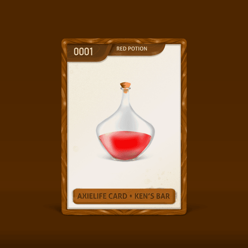 Axielife Card Ken Bar