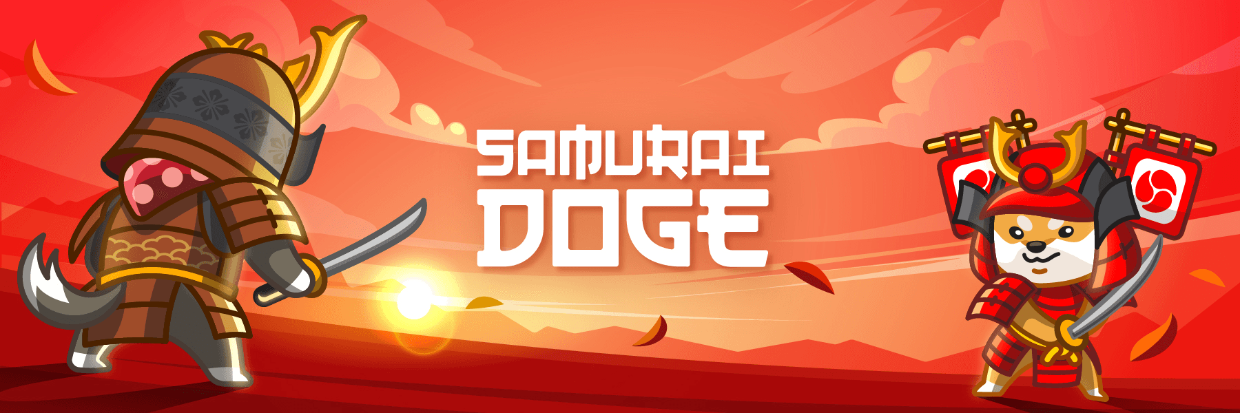 SamuraiDoge Banner