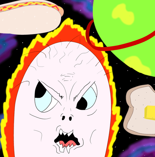 Egg Man in Space