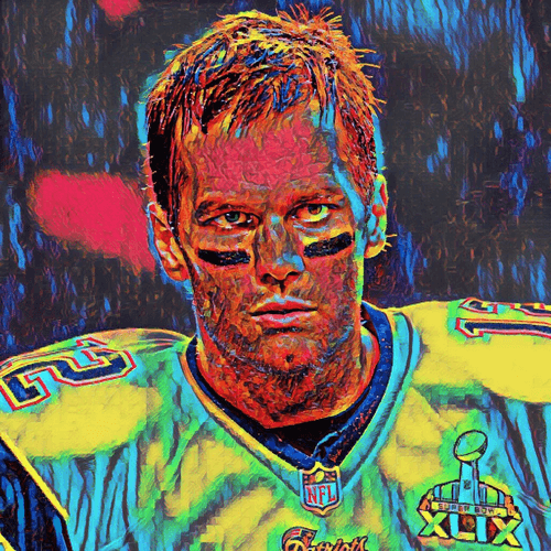 Art Tom Brady