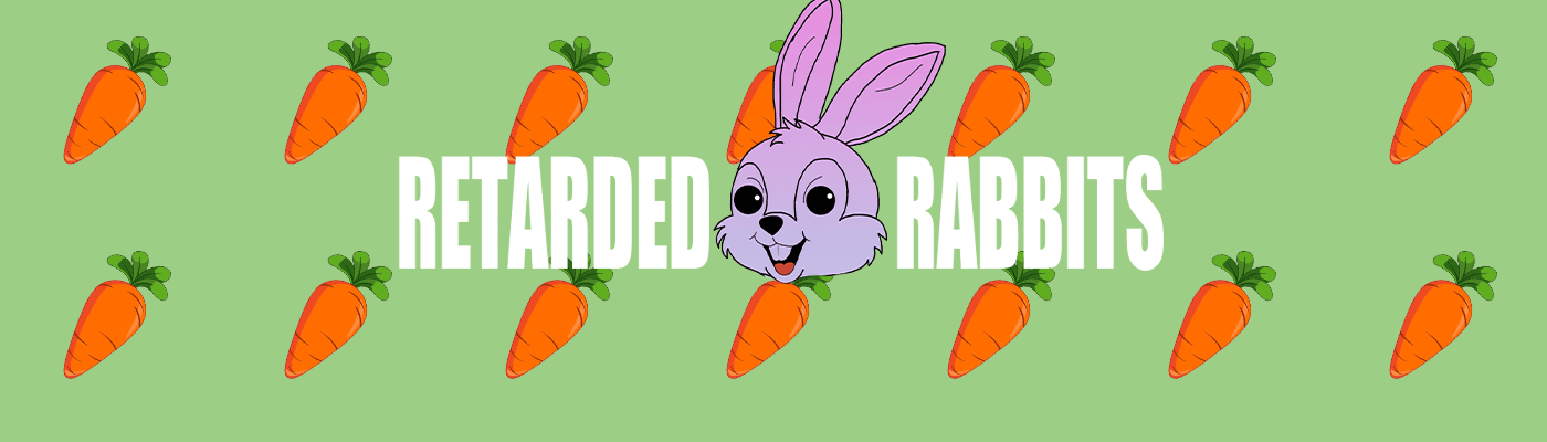 Retarded Rabbits - Collection | OpenSea