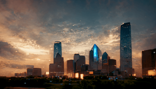 "Dallas Skyline"