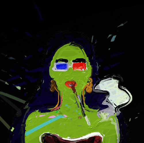 WOW On Canvas #12
