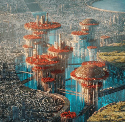 Visions from the Metaverse by Annibale Siconolfi