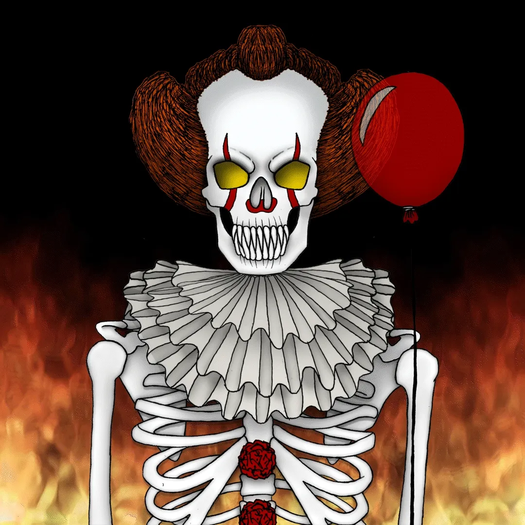 THE PENNYWISE SKELE-LINK
