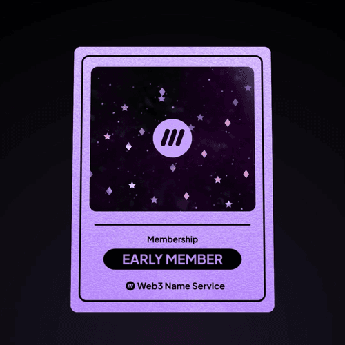 WNS: Early Member #104