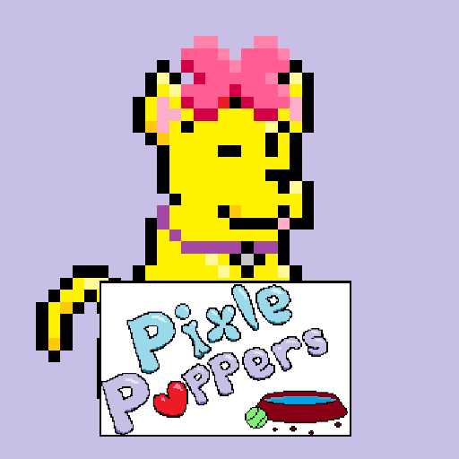 The Pixel Puppers Project