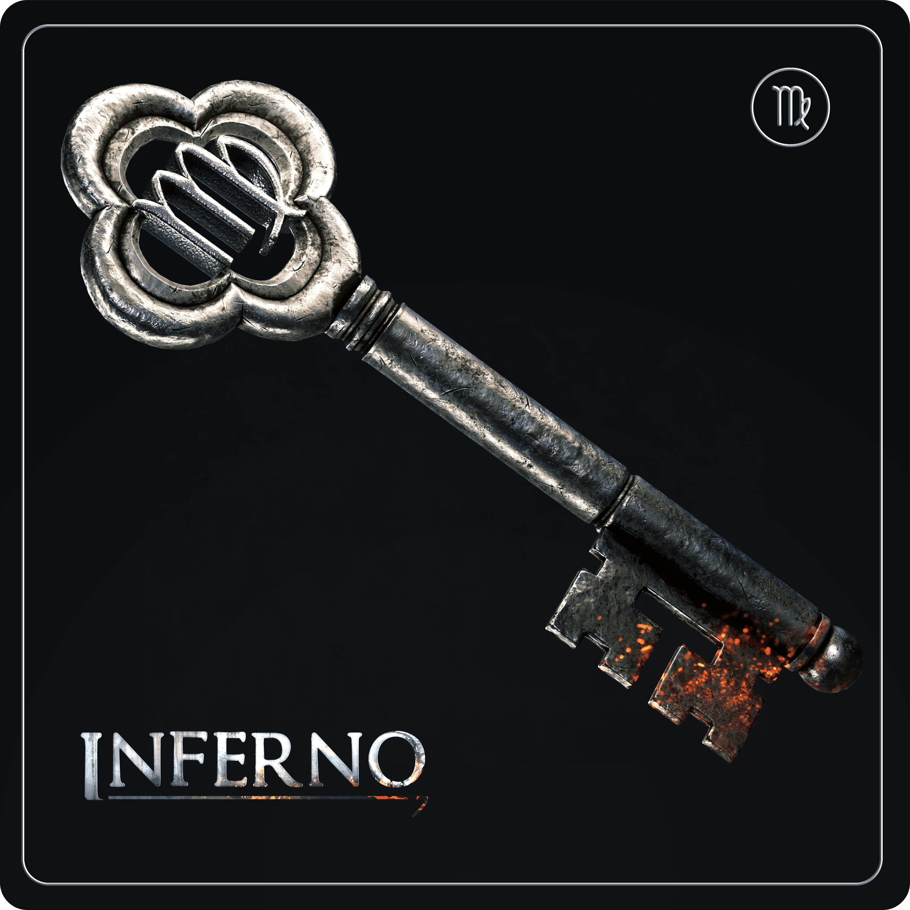 Inferno Key #787