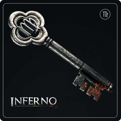 Inferno Key #147