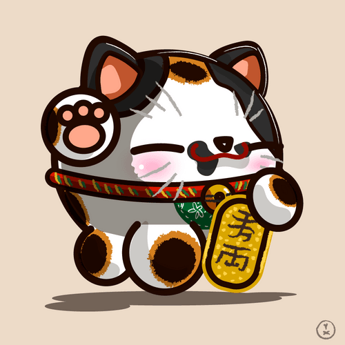 Octogang #0072 (Tabro Fortune Cat)