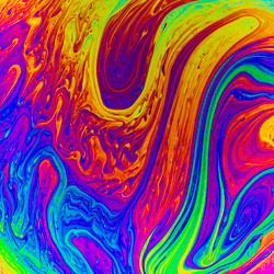 Soapy Abstract Macro Photography collection image