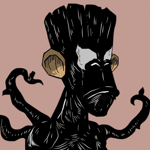 Animated bored Ape [VENOM]