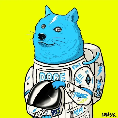 Rocket Doge #6 _Bolt_Journey to Find Eth 
