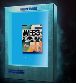 Web3 Yearbook 2022 Mint Pass - Digital Collectible/NFT only
