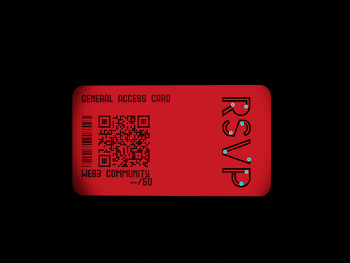 GENERAL ACCESS PASS #3