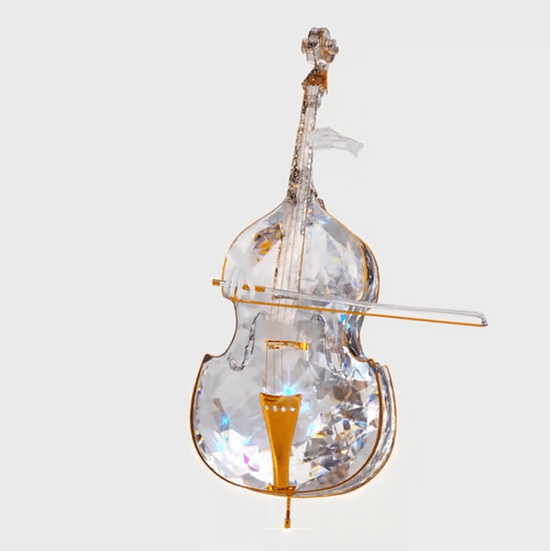 Crystal Orchestra by Goldweard x Logan Nelson