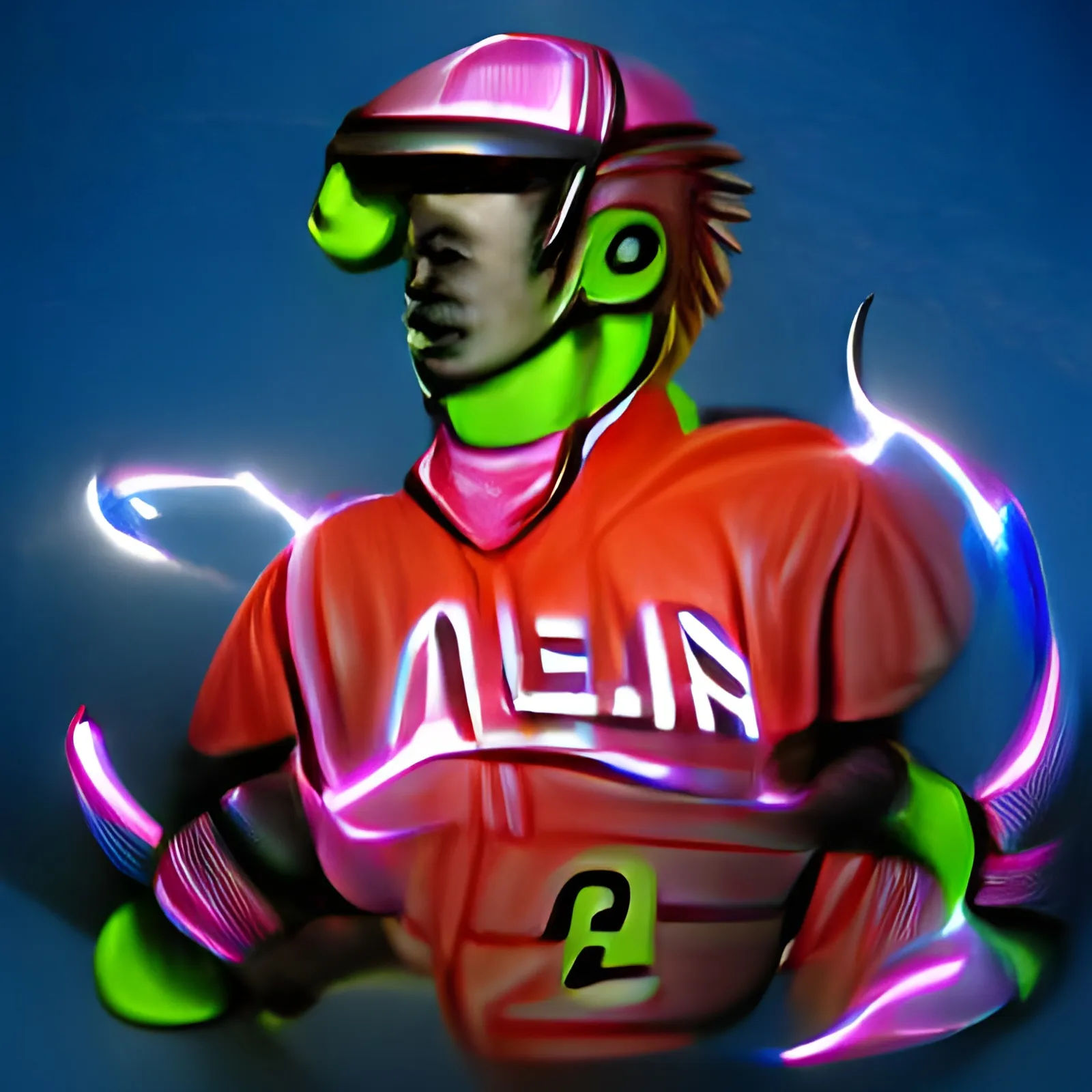 Hurmie Glow Pics 7 Baseball Player