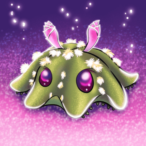 Cactus monster Center