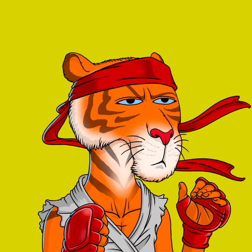 Tiger Man #0810