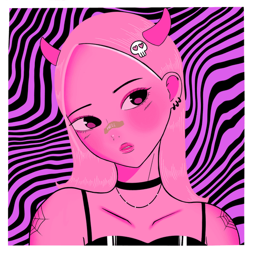 Pink girl in your area!