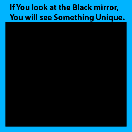 Black mirror #2