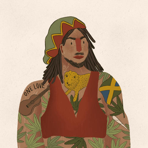 #26 Bob Marley