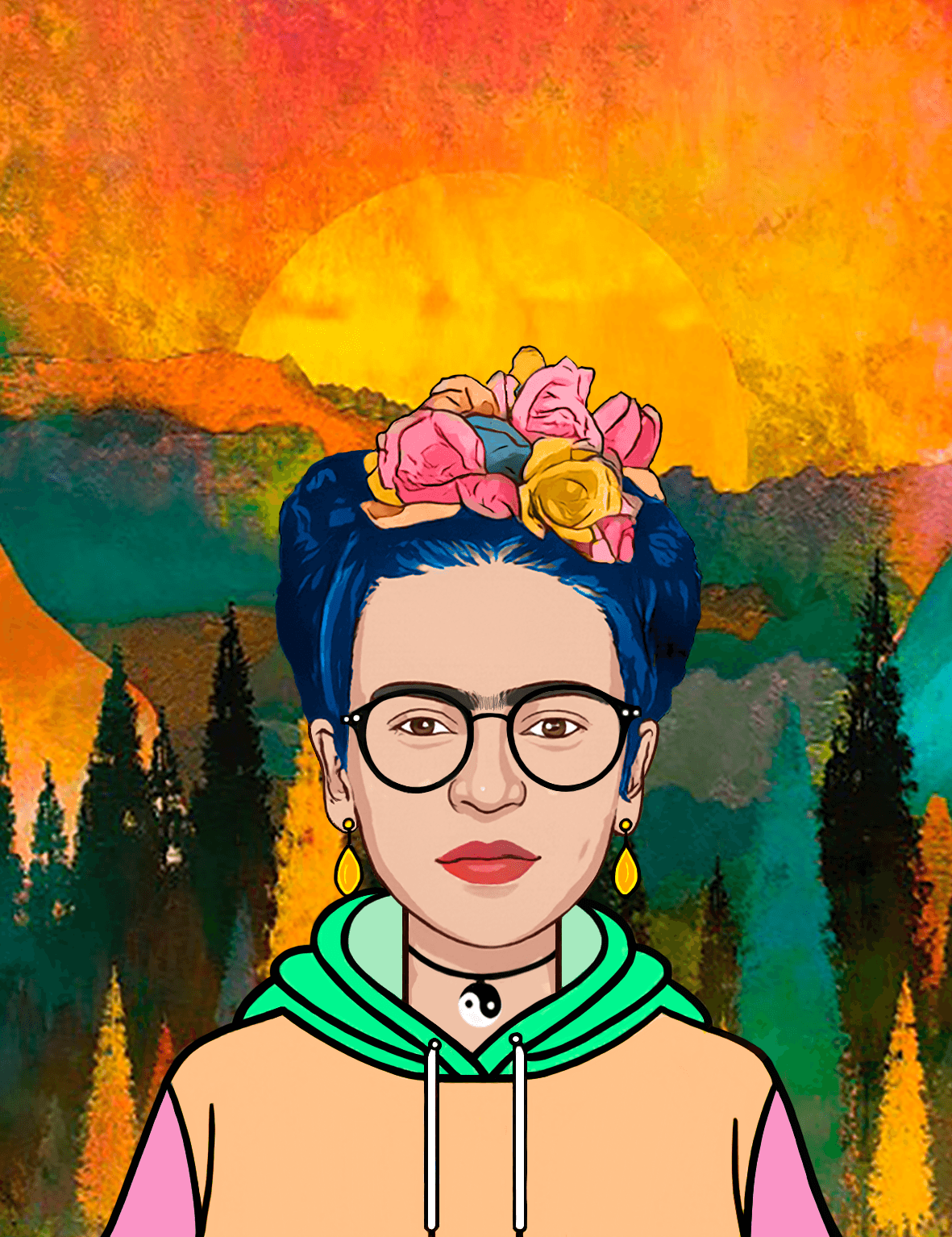 Frida Kahlo #44