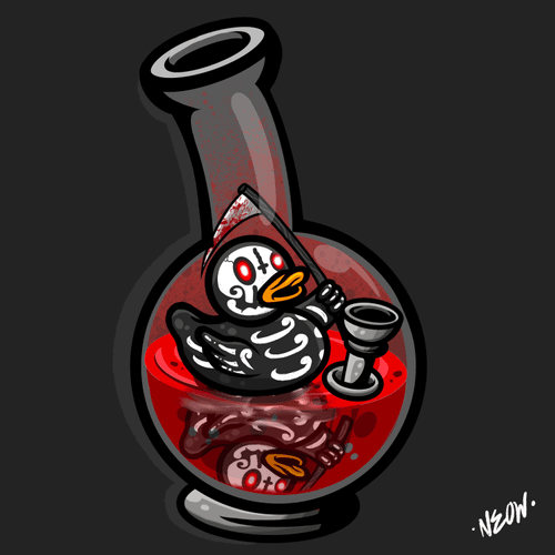 MR.DUCK - HELL DUCK