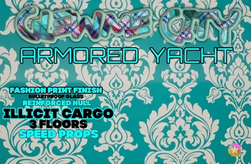ARMORED YACHT, FASHION PRINT FINISH