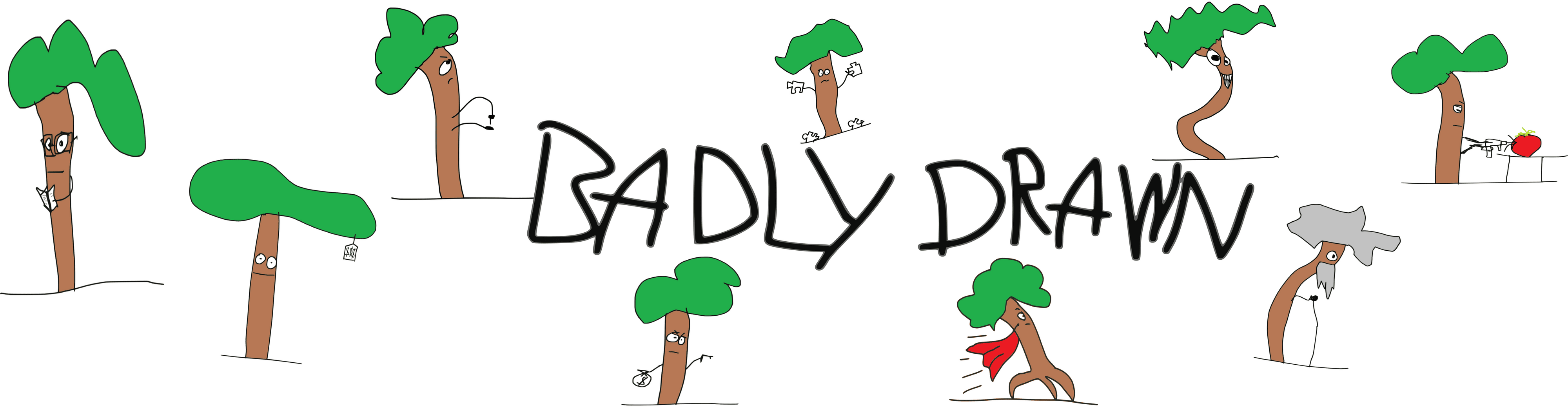 BadlyDrawn bannière