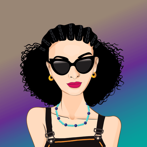 Cool Lady #590
