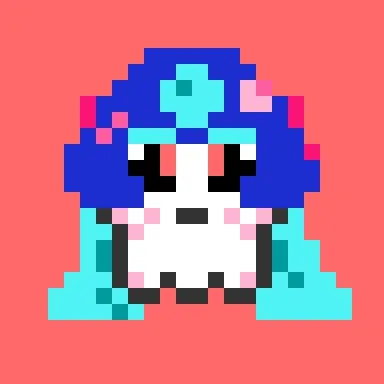 Kawaii SKULL #4337