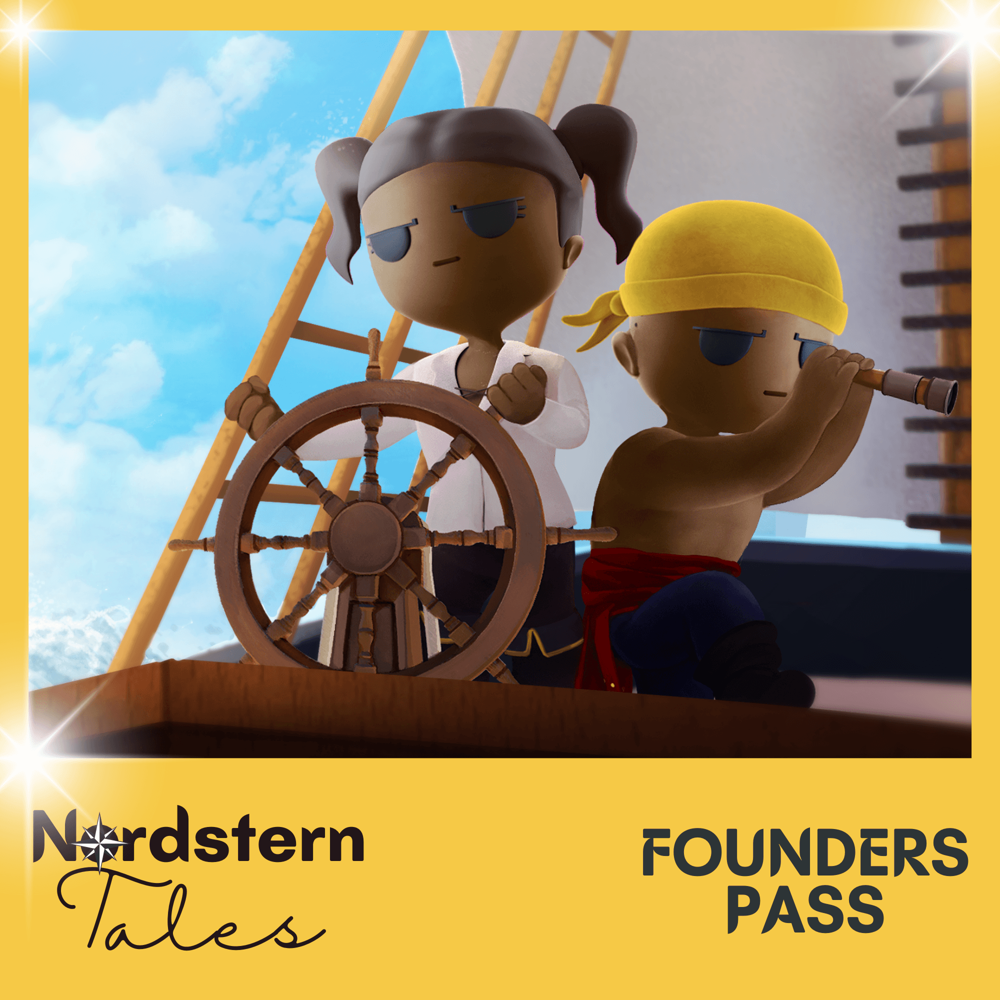 Nordstern Tales | Founders Pass