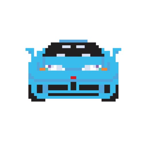 Automobile Pixel Art - Collection | OpenSea