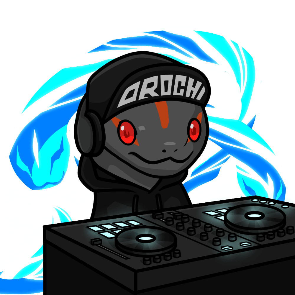 Orochi-DJ-Black #00611