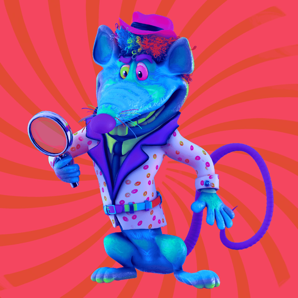 Snitch O's Mr. Investigator Blue Rat #10 - Snitch O's | OpenSea