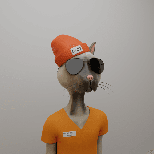 Lazy CryptoCat #2088