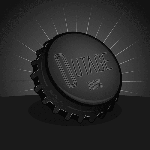 Outage Bottle Cap