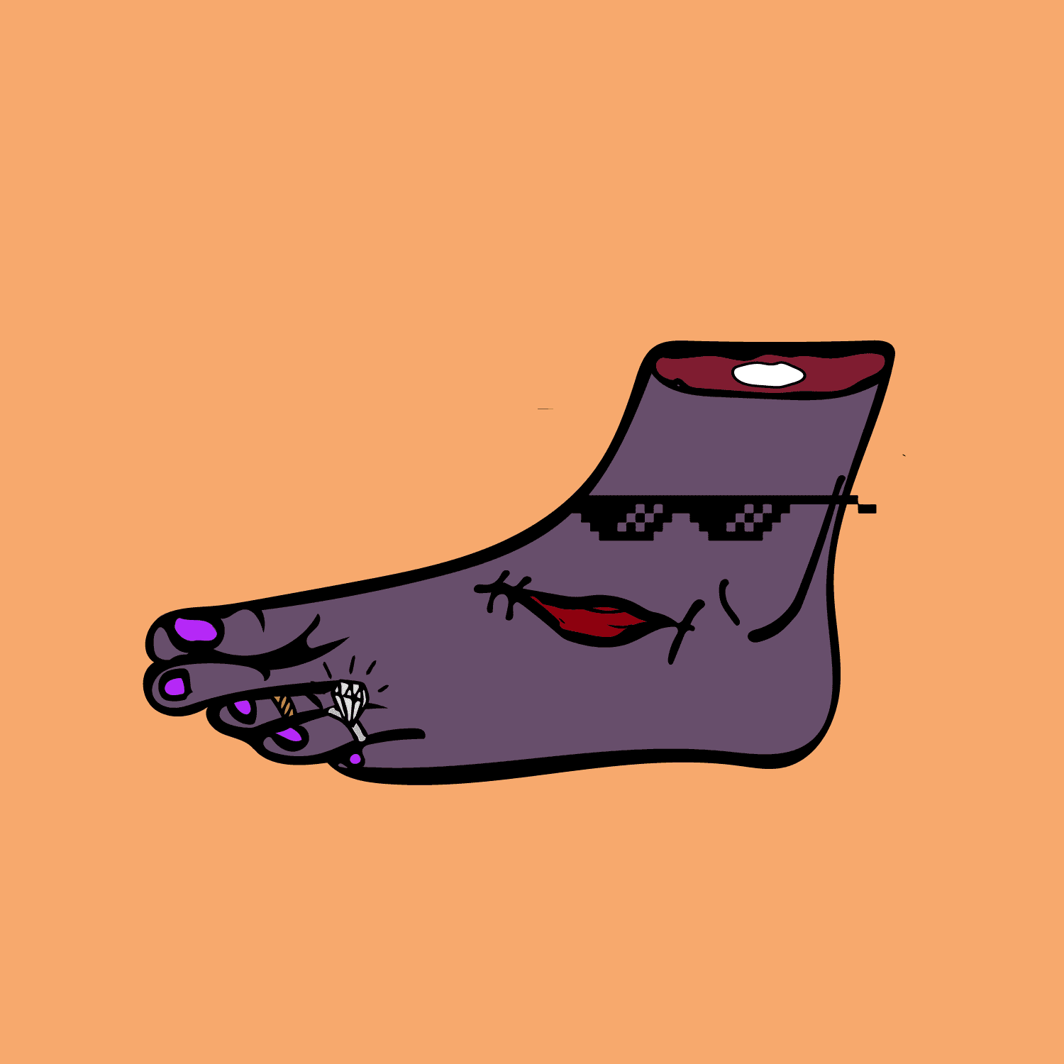 ZombieFeet #10