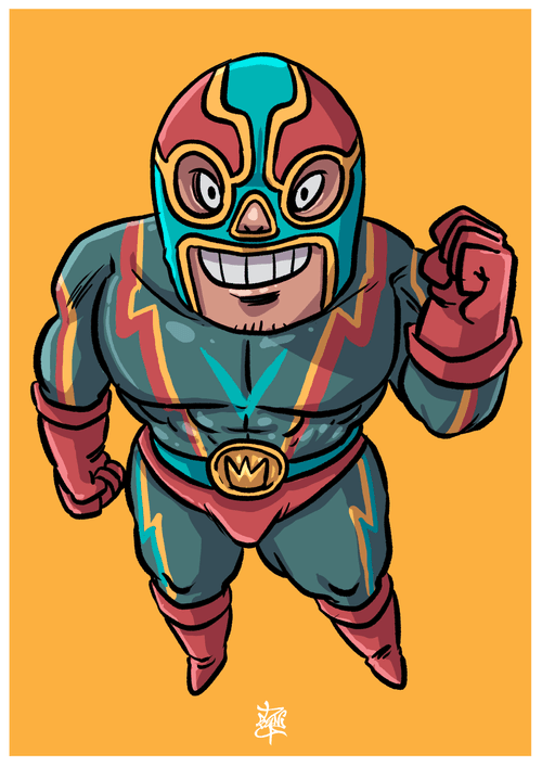 LUCHA BOY