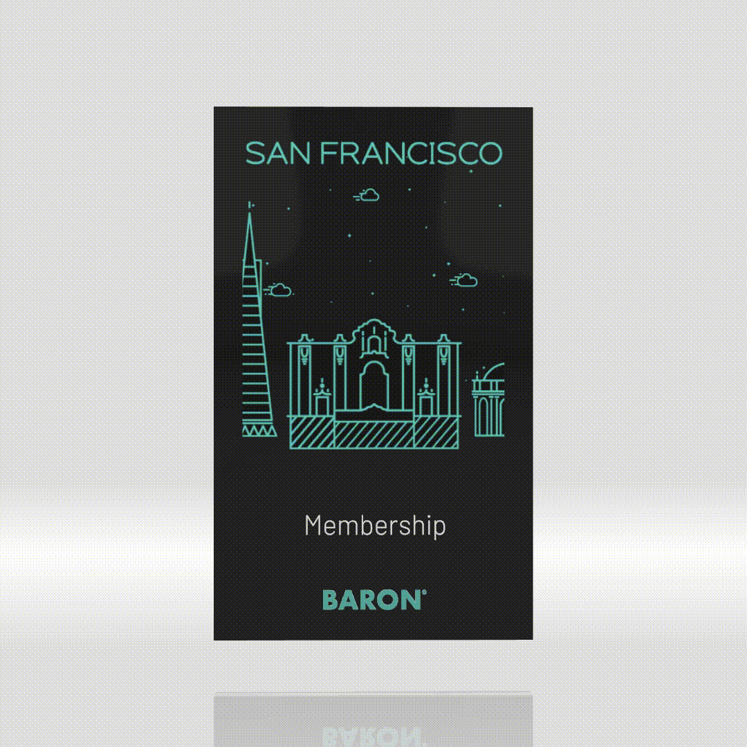 Baron Card San Francisco