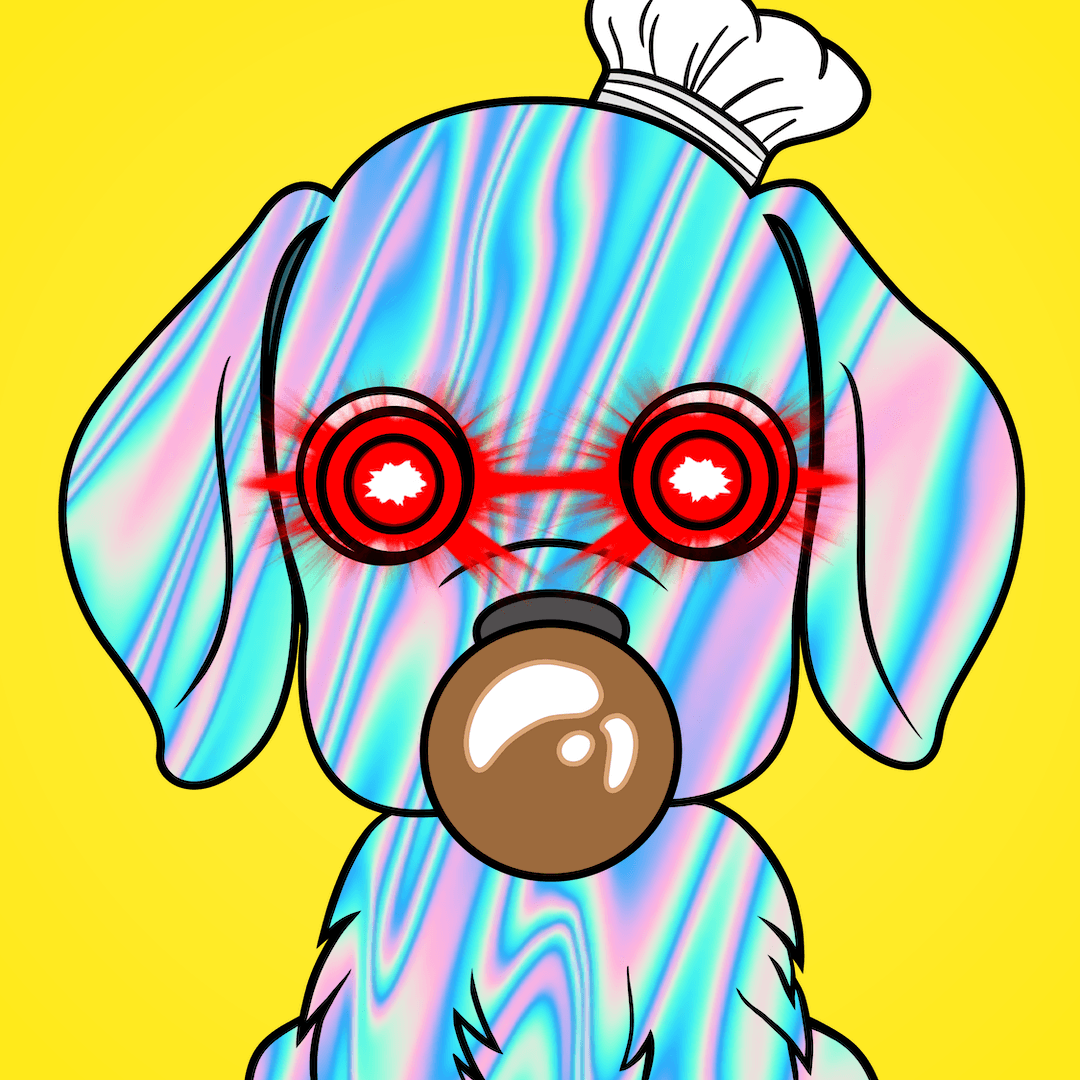 Bubblegum Puppy #2981