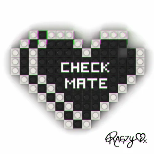 CHECK MATE Byte Candy Heart #125