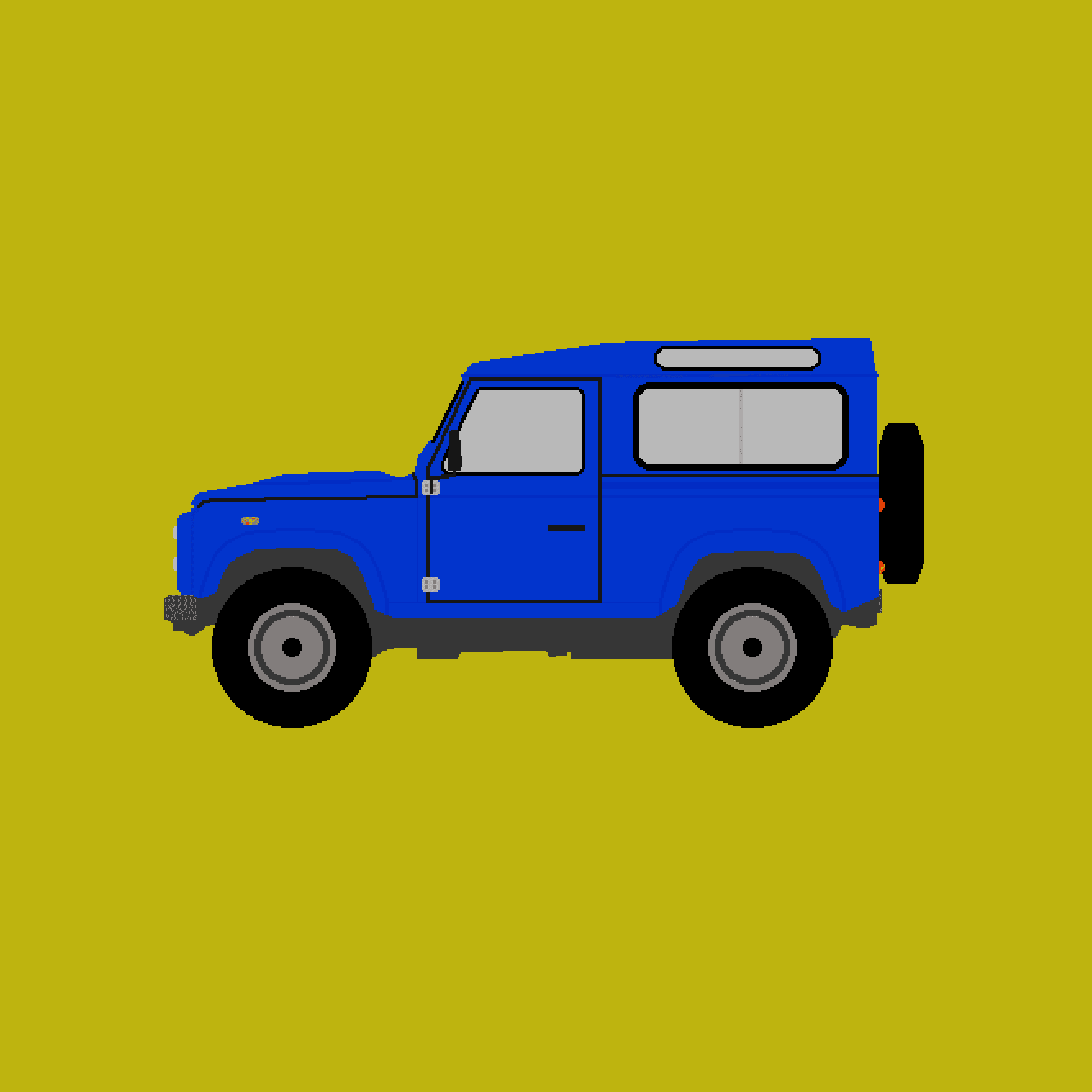Land Rover Defender #14