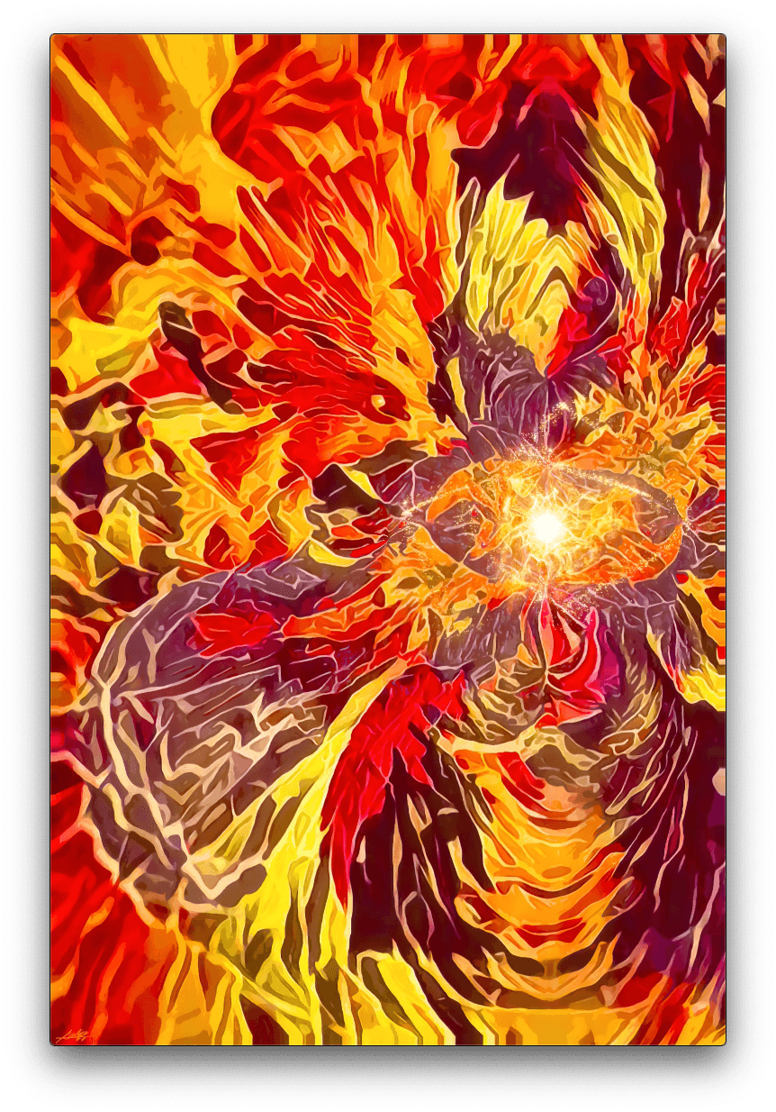 Transfigurations of the Phoenix