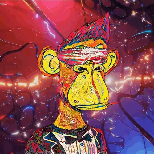 Space Bored Ape Yacht Club #310