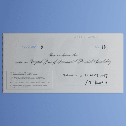 IKB Cachet de Garantie 6