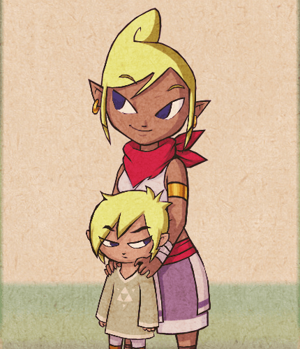 Tetra and Finn again picture