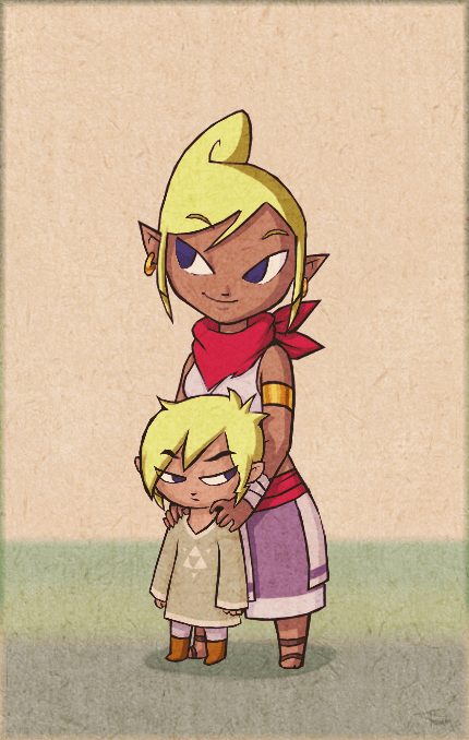 Tetra and Finn again - The Legend of Zelda Gallery | OpenSea
