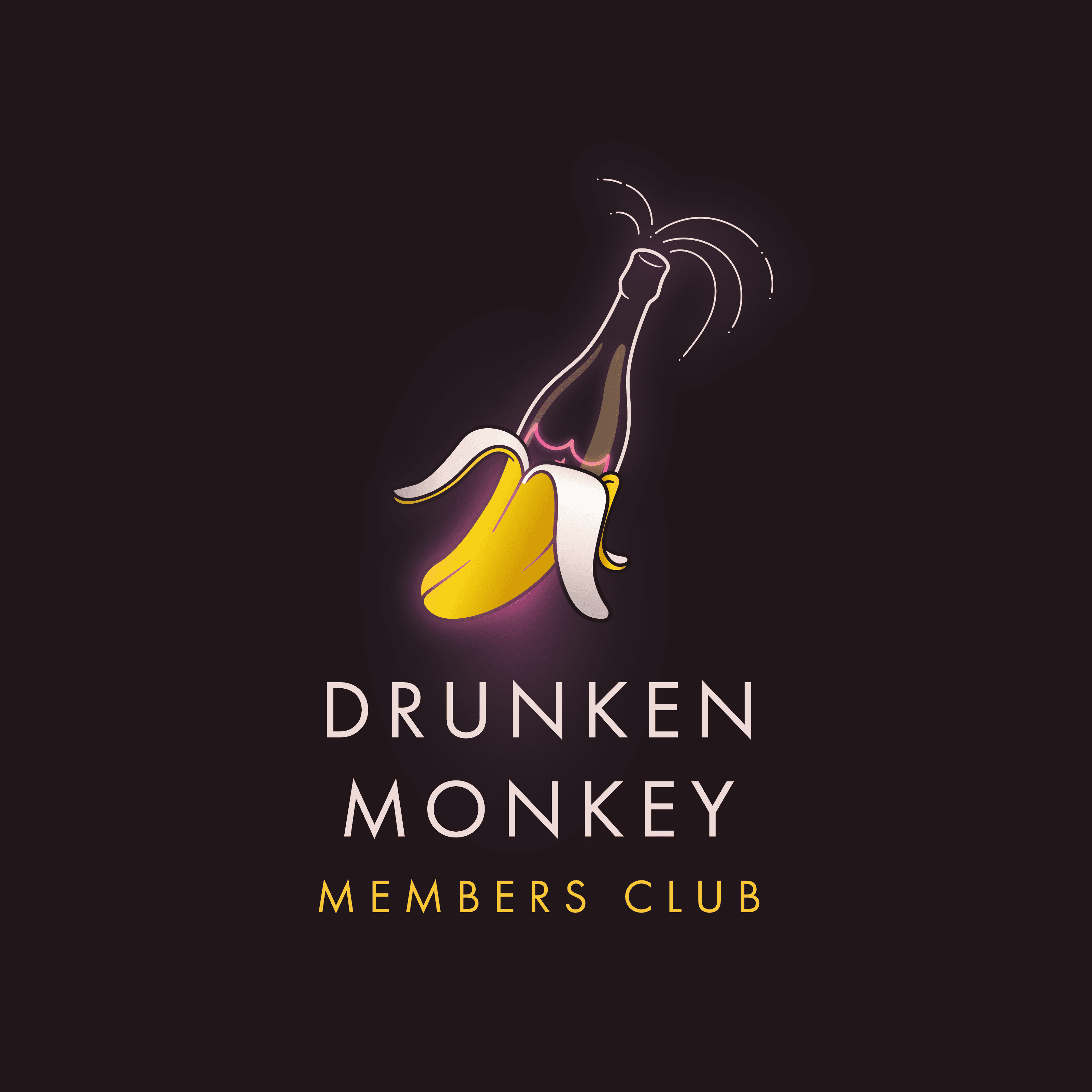 Drunken Monkey Members Club